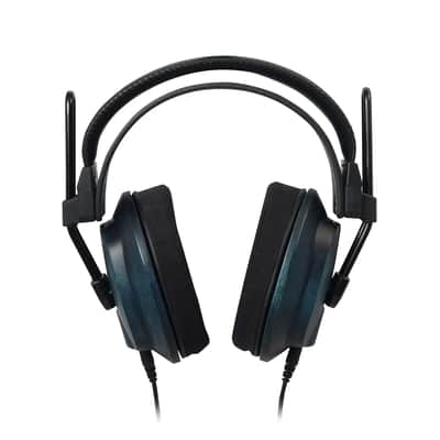 Fostex T60RPmk2 High-End Semi-Open RP Planar Headphones – 4th Gen Driver, Black Walnut Housing, 28 ? image 3