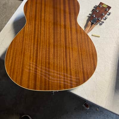 Rogue Classic spider resonator guitar, round neck, u fix it headstock broke off image 5