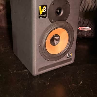 KRK V8 Series I Passive/Active Studio Monitors - Matching Pair (One Blown / Non-Functioning - Project Set) image 4