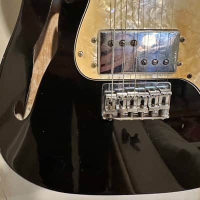 Fender Telecaster Thinline 1972 - 1978 - Black image 5