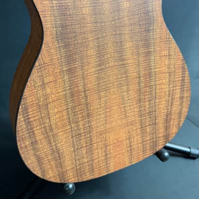 Martin LXK2 Koa Little Martin Travel-Size Acoustic Guitar w/ Gig Bag (800) image 11