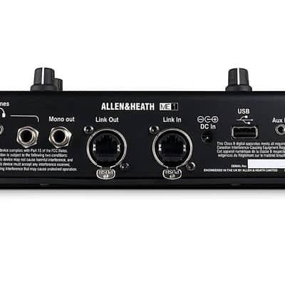Allen & Heath ME-1 Personal Monitor Mixer image 4
