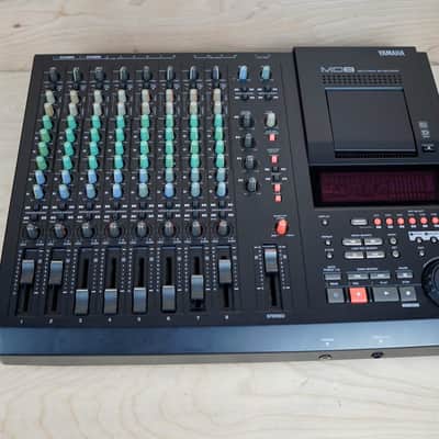 Yamaha MD8 Multitrack MD Recorder 1999 w/ Minidisc, Manual image 3