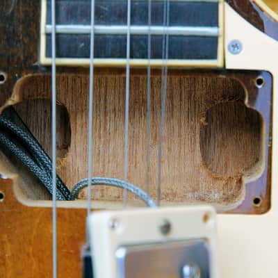 Heerby LS-700BS Les Paul MIJ 1977-83 Kasuga Navigator (Greco, Tokai, Burny, Bacchus) image 12