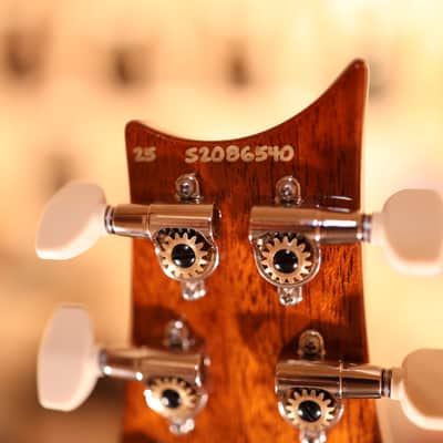 PRS S2 McCarty 594  Electric Guitar Honey Gold Burst -6540 image 13