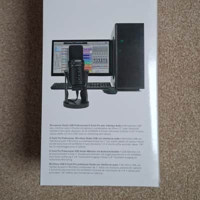 Samson G-Track Pro Professional USB Studio Microphone with Audio Interface for Music Recording, Podcasting, and Gaming/Streaming. image 9