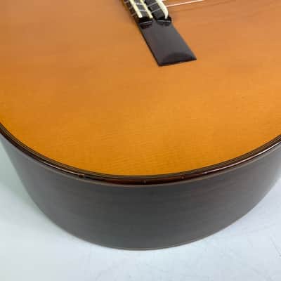 Aria Model A555 Classical Acoustic Guitar Made In Japan With Gig Bag image 18