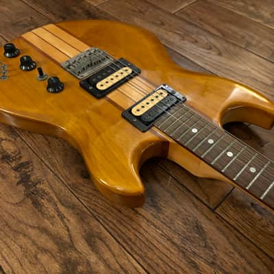 1982 Aria Pro II Thor Sound TS-400 Electric Guitar Walnut Matsumoku MIJ image 8