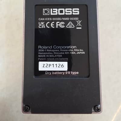Boss VO-1 Vocoder 2016 - Present - Red image 9
