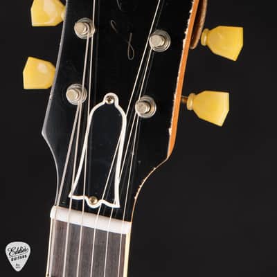 2021 - Gibson Custom Shop Made 2 Measure Murphy Lab '59 Les Paul Standard Murphy Painted Ultra Heavy Aged Kindred Burst image 7