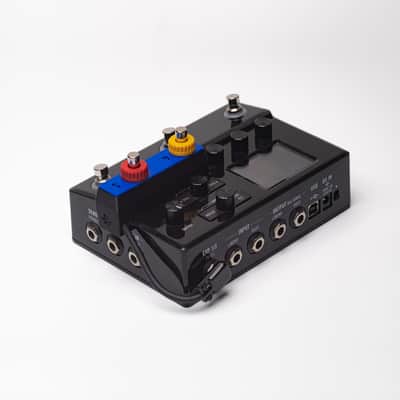 [3-Day DHL Intl Shipping] Cltchworks HX-1 Dual Footswitch for Line 6 Helix Stomp Black image 5