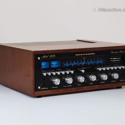Marantz 2275 Vintage Receiver + Free Wood Case 22 - Restored - 1-Year Warranty image 2