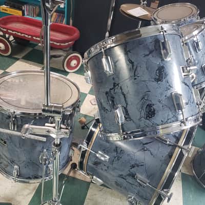 Vintage Pearl Export Series Shell Pack Drums ONLY image 5