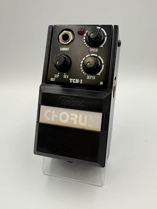 Tokai TCH-1 Chorus '80s Vintage MIJ Guitar Effect Pedal Made in Japan image 1
