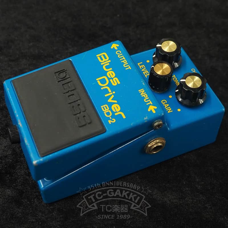 Boss BD-2 Blues Driver