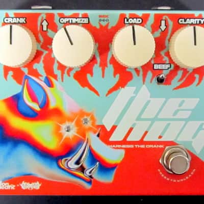 Used Talon Electric The Hog Overdrive/Distortion Motorsports Edition VGC image 6
