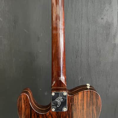 Fender Rosewood Telecaster - Natural Rosewood image 9