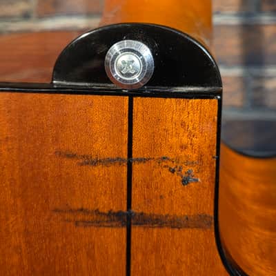 Samick Greg Bennett D-1CE Left-Handed Acoustic-Electric Natural image 18