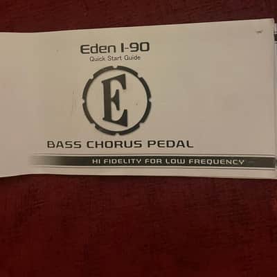 Eden Amplification I90 Chorus 2010s - Black image 6
