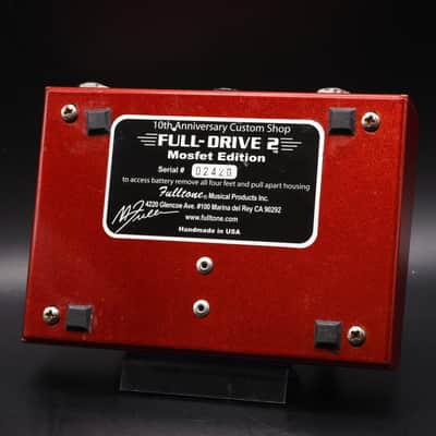 FULLTONE Full-Drive 2 10th Anniversary MOSFET Edition [02428] (08/03) image 4