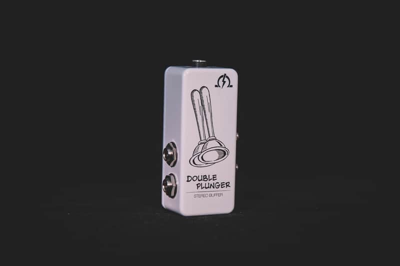 Ohmless Pedals Double Plunger Stereo Buffer image 1