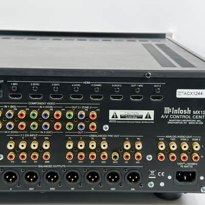 McIntosh MX121 Home Theater Pre/Processor image 11