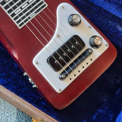 Rickenbacker Electro Model 100 Lap Steel Guitar 1972 - Burgundy image 4