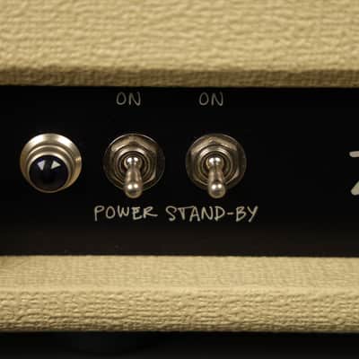 2011 Dr. Z Z Wreck White 48W Head WHITE tolex image 3