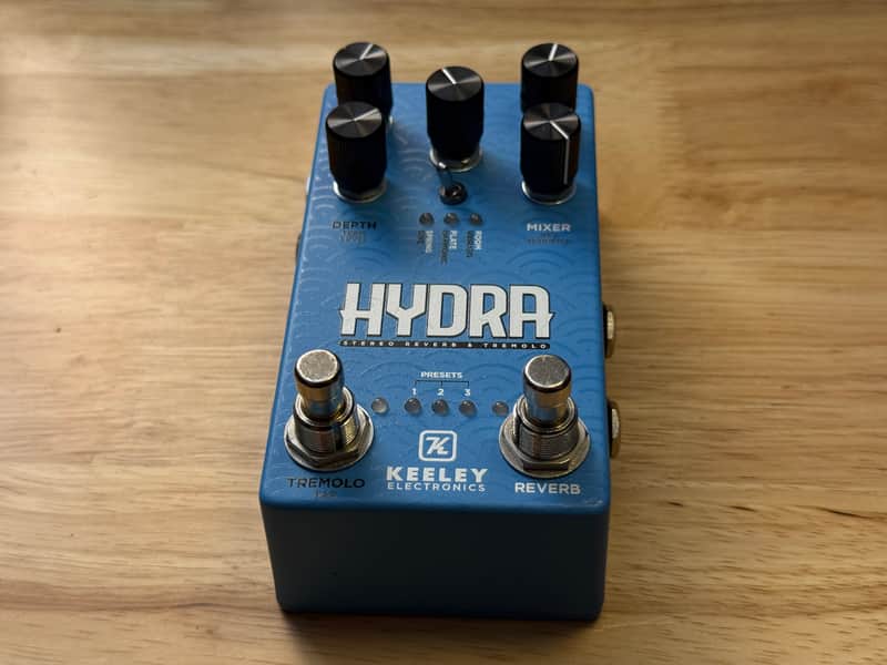 Keeley Hydra Stereo Reverb & Tremolo