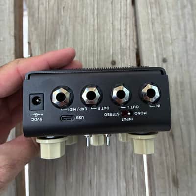 Strymon Flint Reverb and Tremolo V2 2022 - Present - Black 2 in 1 dual electric guitar pedal image 5