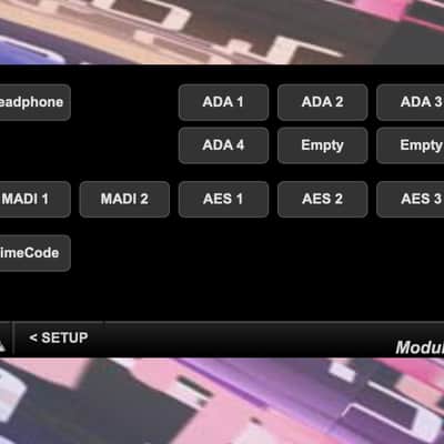 Merging Technologies Horus 184 i/o. Bild 19