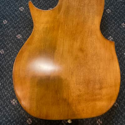 Carvin 3-SGB Late 1950 - Natural made in USA image 5