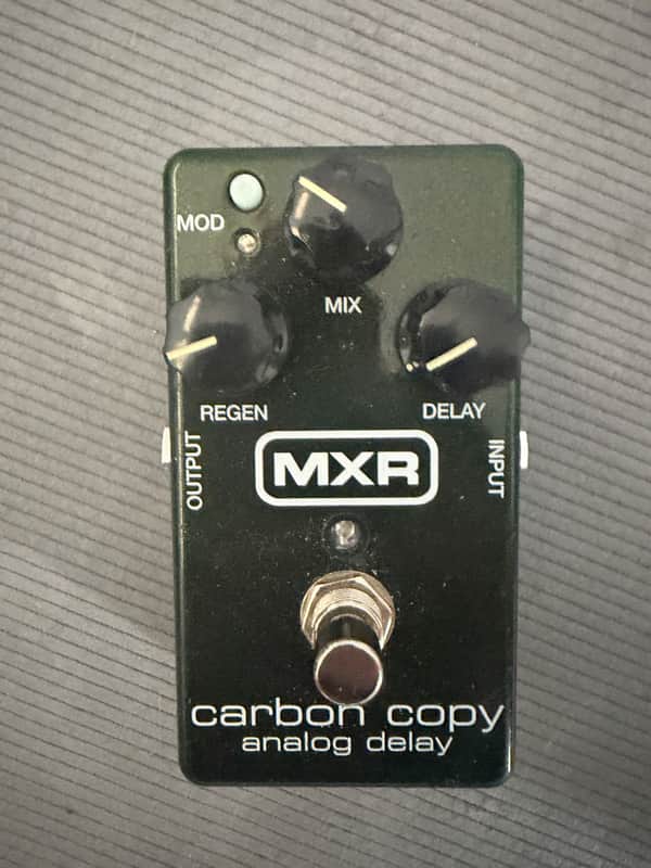 MXR M169 Carbon Copy Analog Delay 2008 - Present - Green image 1