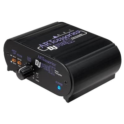 ART DJ PRE II Phono Preamp with RIAA EQ Curve image 1