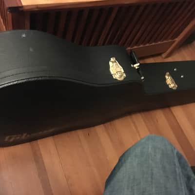 Gibson 2016 Hummingbird Pro Acoustic-Electric Guitar  Vintage Sunburst - Excellent Condition! image 17