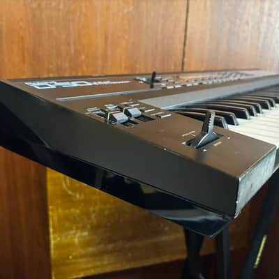 Roland D-50 Linear Synthesizer digital synth New battery & Display w/ case image 5