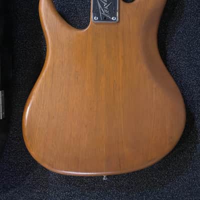 Peavey Patriot Bass, 80’s w/case -  nicest one you’ll find - made in USA image 5