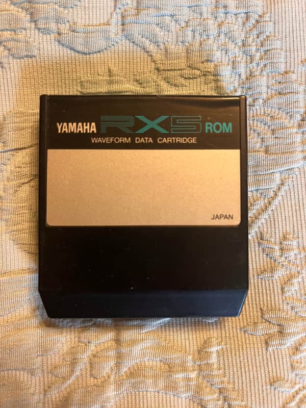 Yamaha RX5 ROM Waveform Data Cartridge