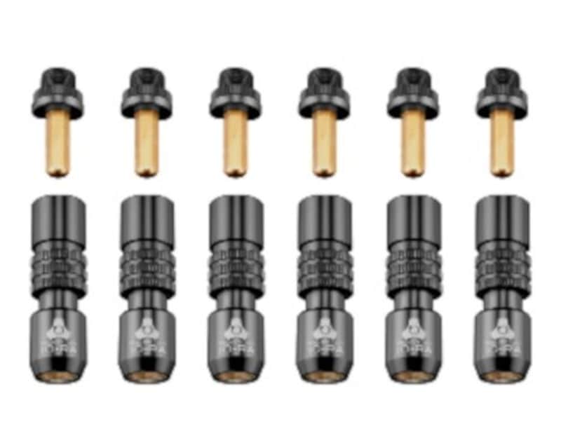 Triad-Orbit IO-RA/6 Aluminum Quick-Change Coupler 6-Pack image 1