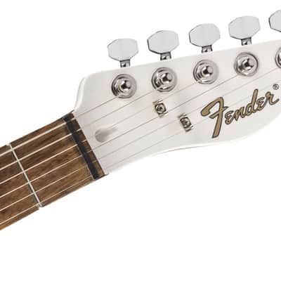 FENDER Jim Adkins JA-90 Telecaster® Thinline, Laurel Fingerboard, White image 4