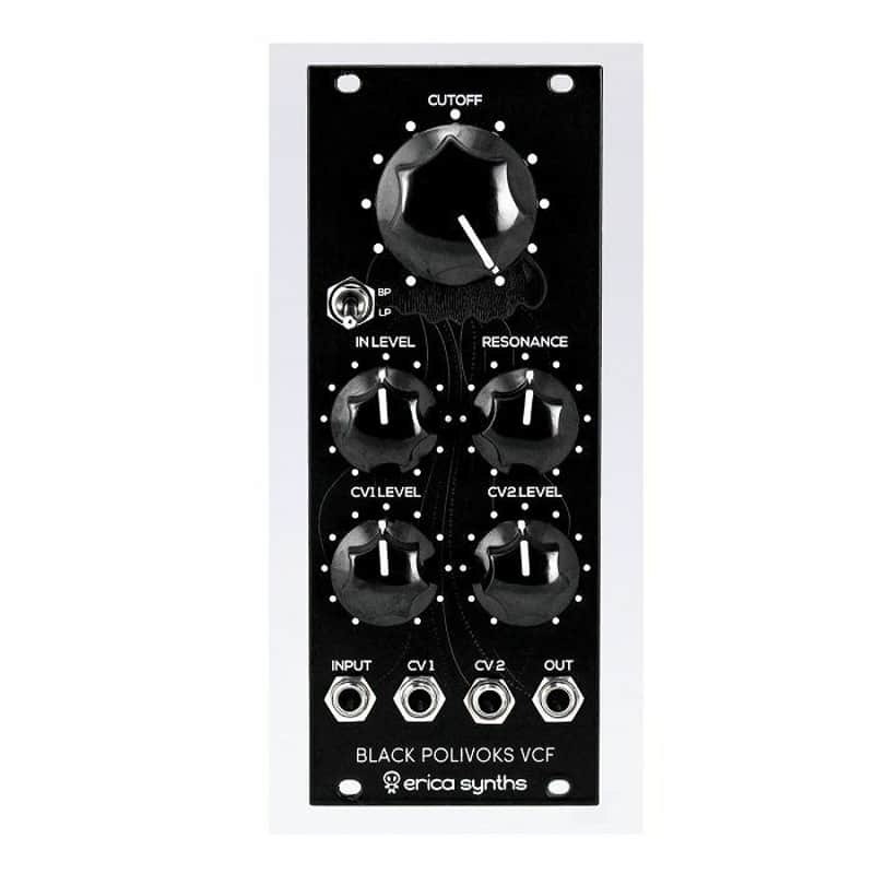 Erica Synths Black Polivoks VCF v2 Voltage Controlled Filter Module image 1