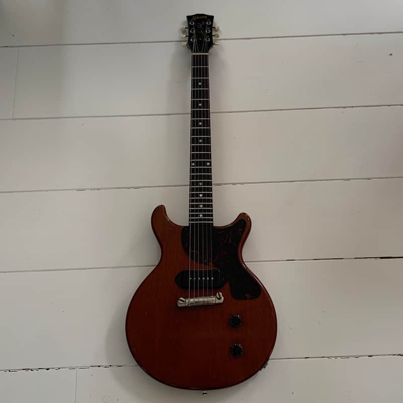 Gibson Les Paul Junior Double Cutaway 1958 - 1961 - Cherry