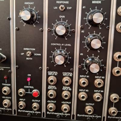 Synthesizers Dot Com 5U Modular 3 VCO System MOTM COTK STG Soundlabs Catgirl CGS image 9
