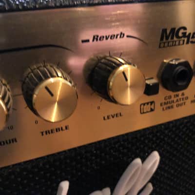 Marshall MG15 CDR Guitar Amp w Reverb image 4