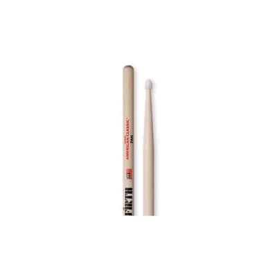 Vic Firth American Classic Drum Sticks, 7A, Nylon Tip, Pair image 2