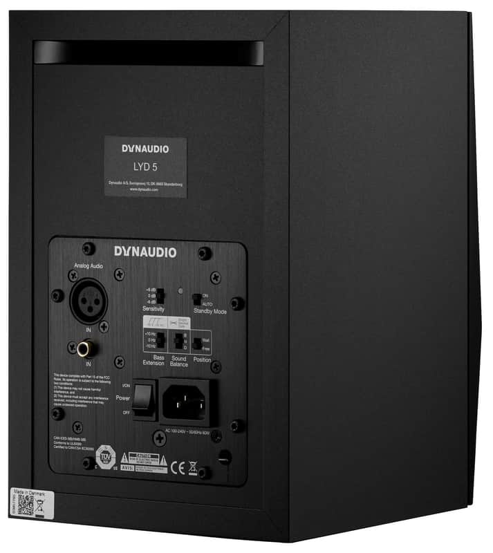 Dynaudio LYD 5 Active Nearfield Studio Monitor (Single) image 3