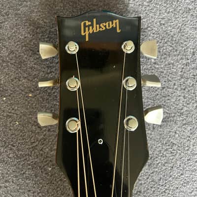 Gibson J45 De Luxe 1973-1975 in Tobacco sunburst image 2
