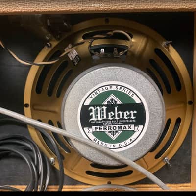 Fender Vibrolux 6G11 Brownface 30-Watt 1x12" Guitar Combo 1961 - 1963 - Brown image 5