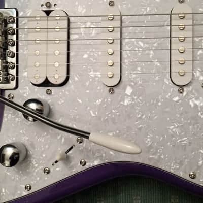 ~Cashified~ Kramer Strat-Style Purple Rock 'n' Roller image 16