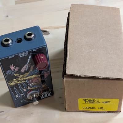 Reverb.com listing, price, conditions, and images for pine-box-customs-ahab